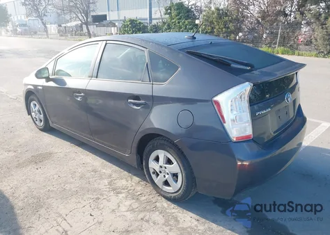 2011 Toyota Prius Two from USA, damaged, VIN JTDKN3DU2B0259763